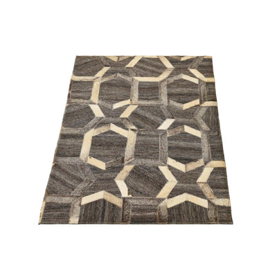 Purdue Dark Gray Rug