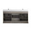 Ensemble de meuble-lavabo double 60 po Cayden-640599889