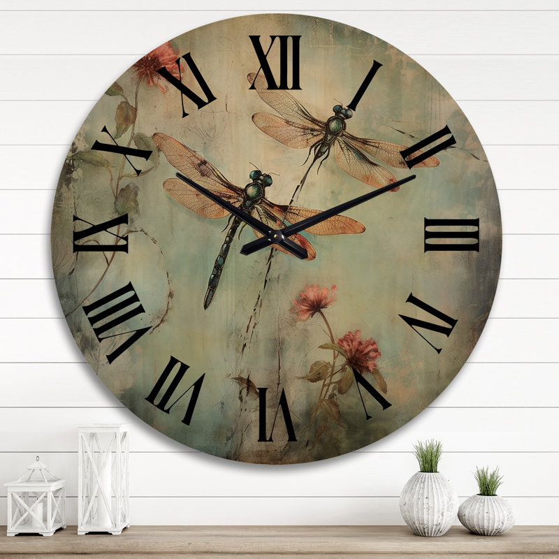 Horloge murale Teton, Très grand