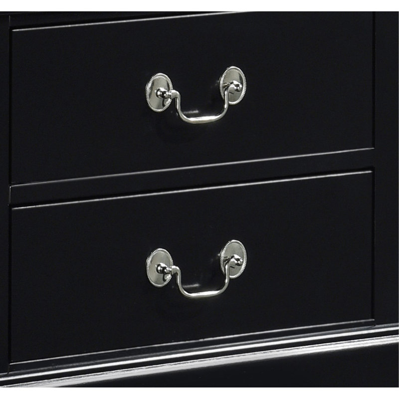 Table de chevet classique de style classique Louis Philippe