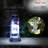10 " Battery Powered Integrated LED Hurricane Lantern-73280024