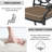 Cast Aluminum Patio Dining Chair Set Of 4 With Elegant Carved Design And Comfortable Cushions For Outdoor Relaxation-108887265