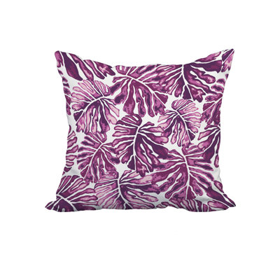 Housse et insert de coussin 100% coton Floral Square