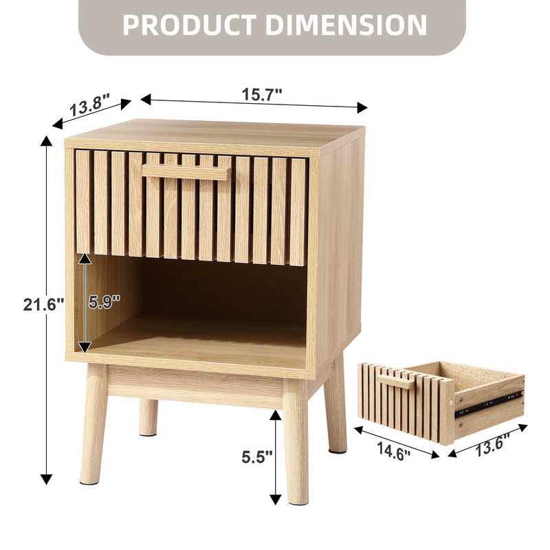 Table de chevet Crady
