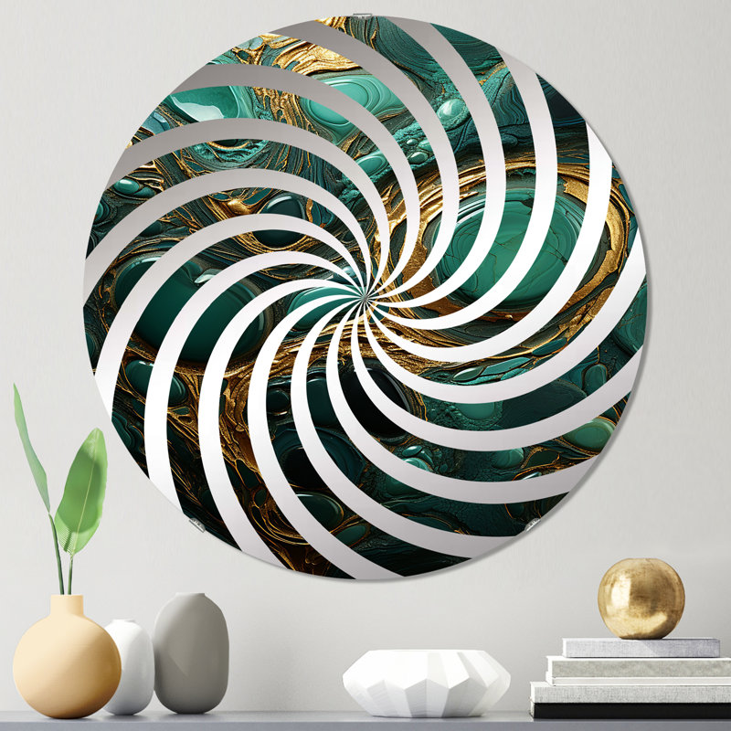 Circle Mirror, 23.6" x 23.6"
