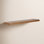 Tablette flottante en bois manufacturé Sherice