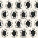 Susan Hable Floral Wallpaper by Susan Hable