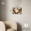 Art mural Maroon Elegance-102500603-102500613