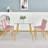 Modern Simple Dining Chair With Metal Legs Set Of 4-14610114-14610174