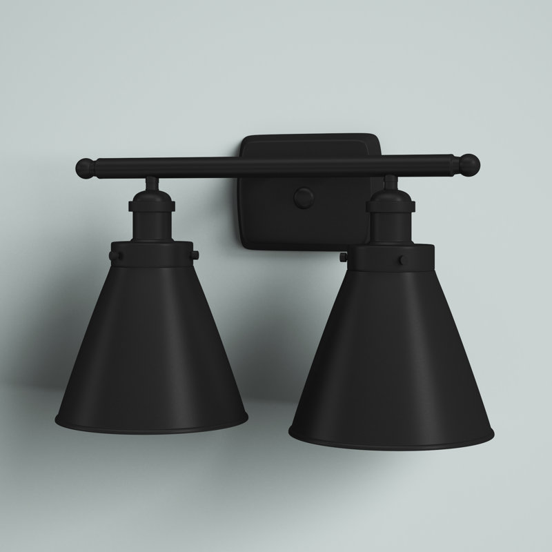 Donovan 2 - Light Dimmable Vanity Light, Oil Rubbed Bronze, LED