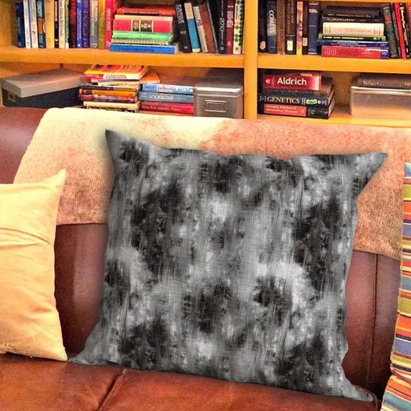 Abstract Throw Pillow, 16" x 16"