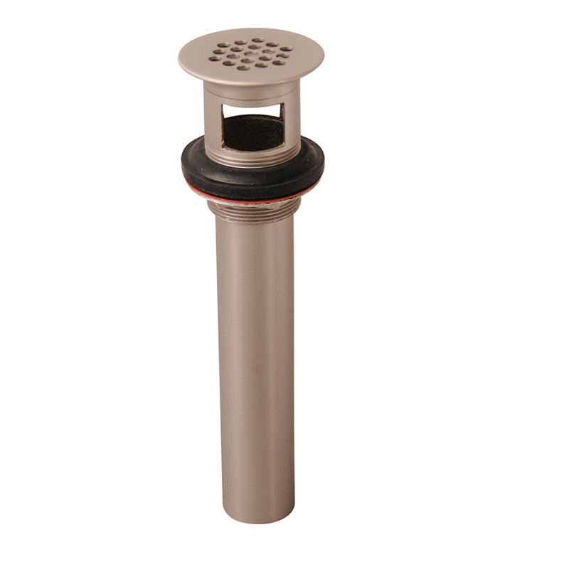 1.25'' W Grid Yes, Brushed Nickel