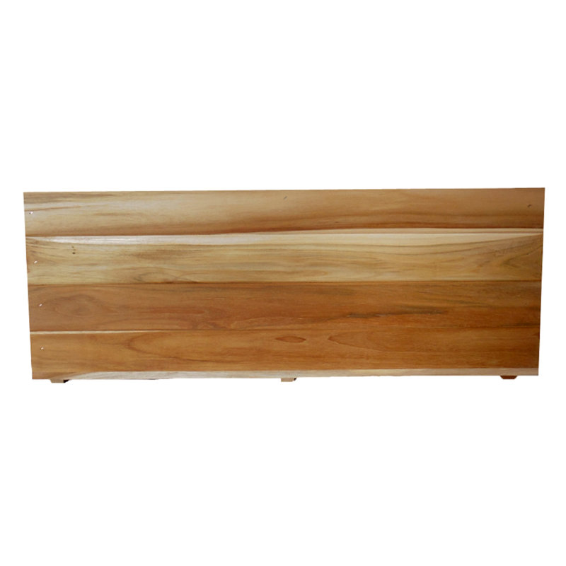 Mervela Handmade Wood Window Box Planter, 11.6" H x 30" W x 10.5" D