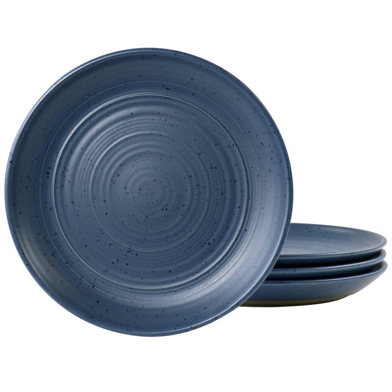 7, ensemble de 4, Bleu