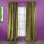 Blackout Thermal with Liner Extra Long & Extra Wide Shiny Velvet Decorative Curtain Panel-83540012-83540033