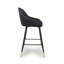 Adedeji Upholstered Counter Stool with Metal Frame-1049449664