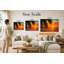 «Palm Beach Sunset», art mural sur toile tendue-129452322