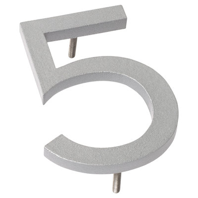 8 in. Floating Mount House Number