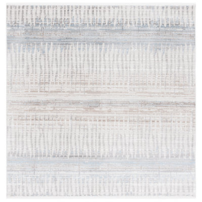 Tapis abstrait Candelario Performance
