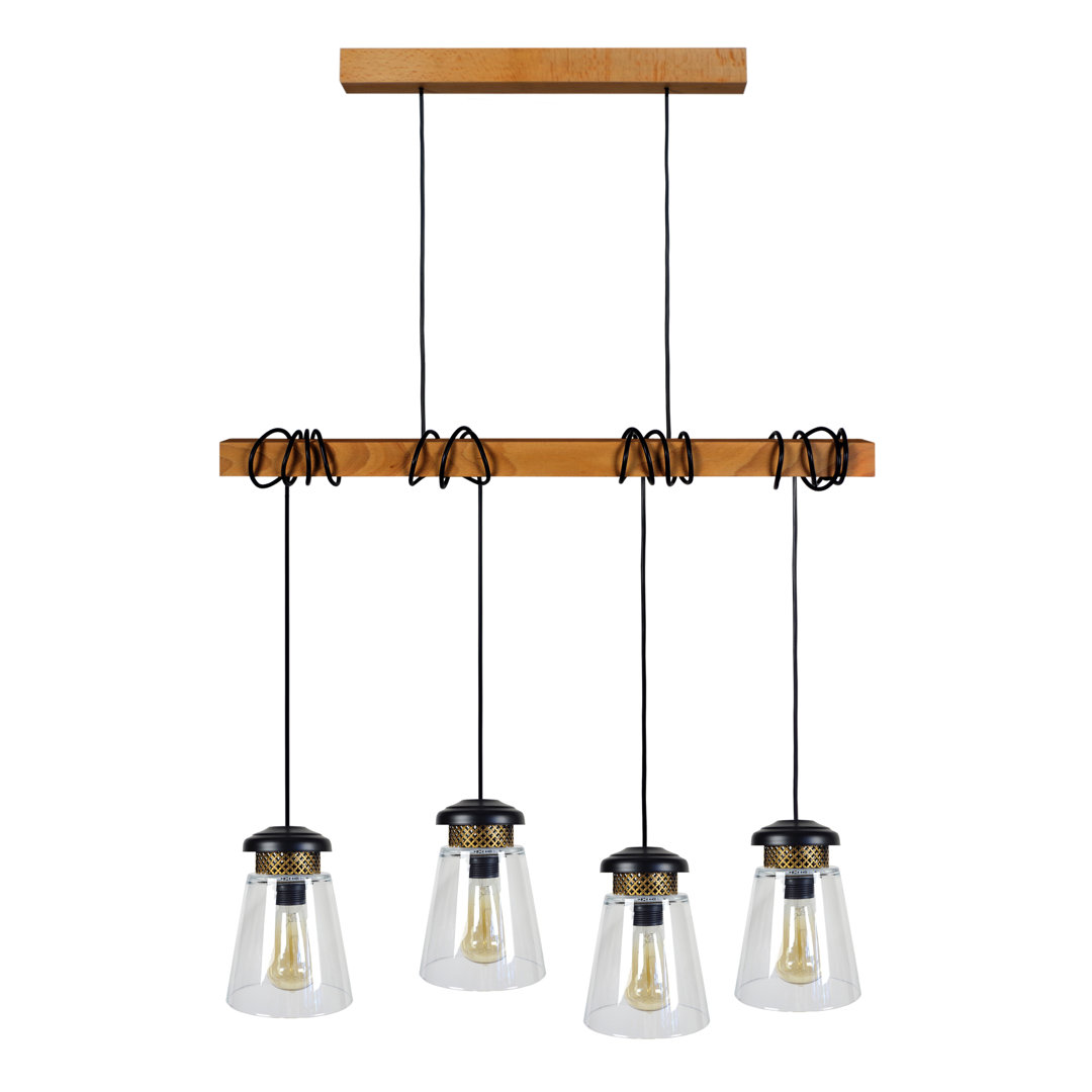 Scarborough 4-Light Kitchen Island Pendant