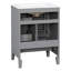 Meuble-lavabo 24 po avec lavabo en céramique blanche-363795566