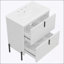 Meuble-lavabo de 30 pouces avec lavabo en céramique, tiroirs à extension complète, glissières à fermeture en douceur et conception cannelée pour les salles de bain modernes-1314978698