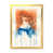 Impression dorée sur toile encadrée