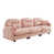Chenille rose est en rupture de stock