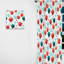 Playful Polka Dots - Rideau abstrait - Rideau abstrait obscurcissant - 1 panneau-107595040