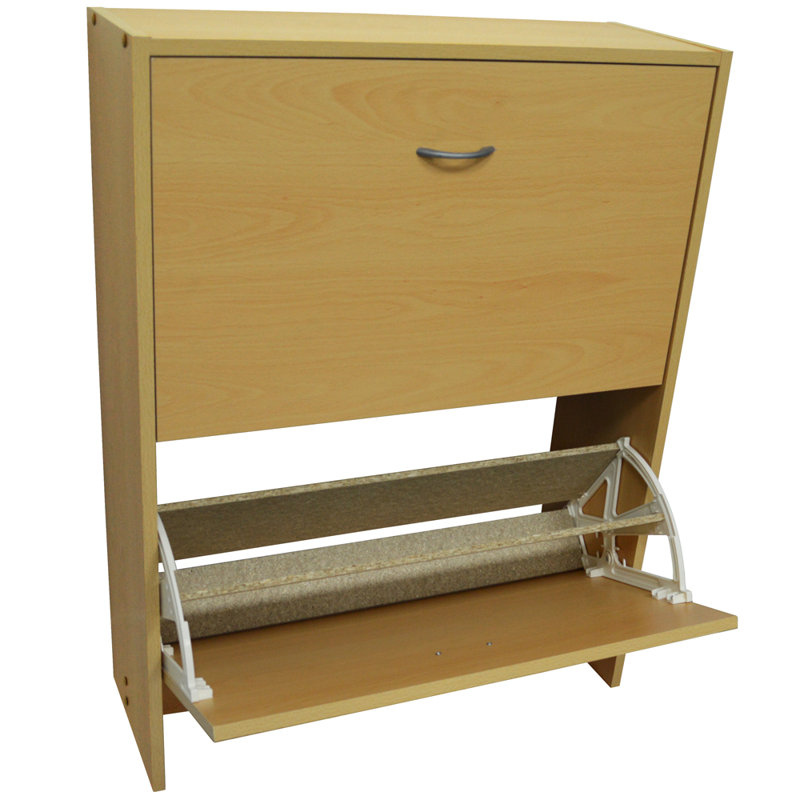 6 Pair Shoe Storage Cabinet