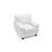 Moran Faux Leather Armchair-207826075