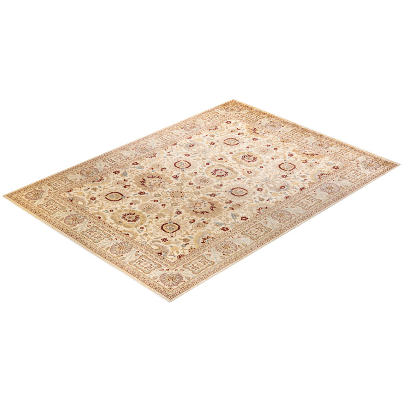 Shai One-of-a-Kind 9'2" X 12'8" Hand Knotted Area Rug