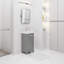 Ensemble de meuble-lavabo simple 18 po Caitlyn-1329002337