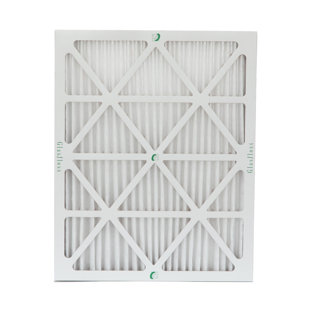 Glasfloss ZL MERV 10 Pleated 2 Inch Air Filters (Set of 4)