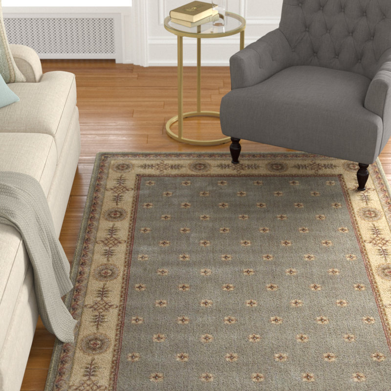 Godfrey Floral Indoor Rug, Rectangle 5'6" x 7'5"