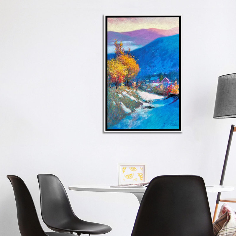 Print, 101.6 cm H x 66.04 cm W x 4.445 cm D, White