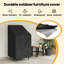 Outdoor Patio Chair Cover