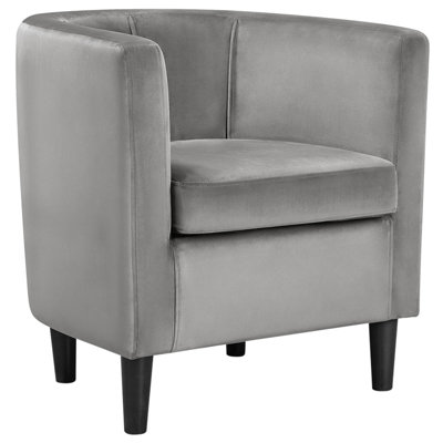 Birkan Faux Leather Armchair