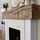 Pci Enterprises Riverwood Faux Wood Fireplace Mantel & Reviews 