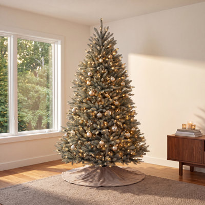 Pre-Lit Balsam Fir Christmas Tree