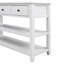 Console avec 2 tablettes ouvertes et 3 tiroirs-368818069-368818070