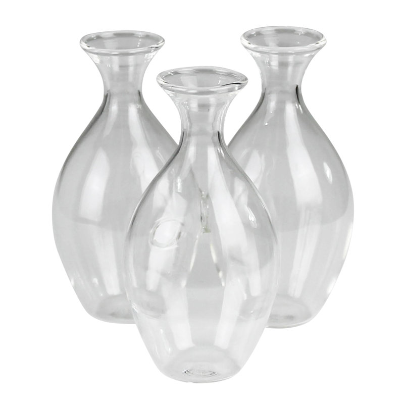 Trio Vase, Glass