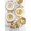 Rufolo Glass Serving Bowl