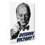 Winston Churchill War Recruitment - Wrapped Canvas-61881268