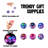 6Pcs Halloween Led Bouncing Balls