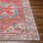 Kay Red Machine Washable Area Rug-312805783