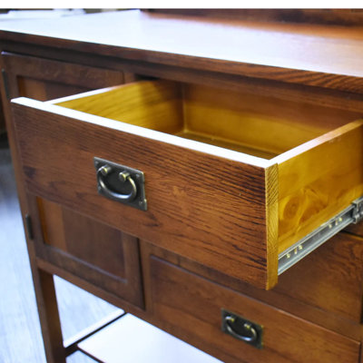 Dyshawn 58'' Solid Wood Sideboard