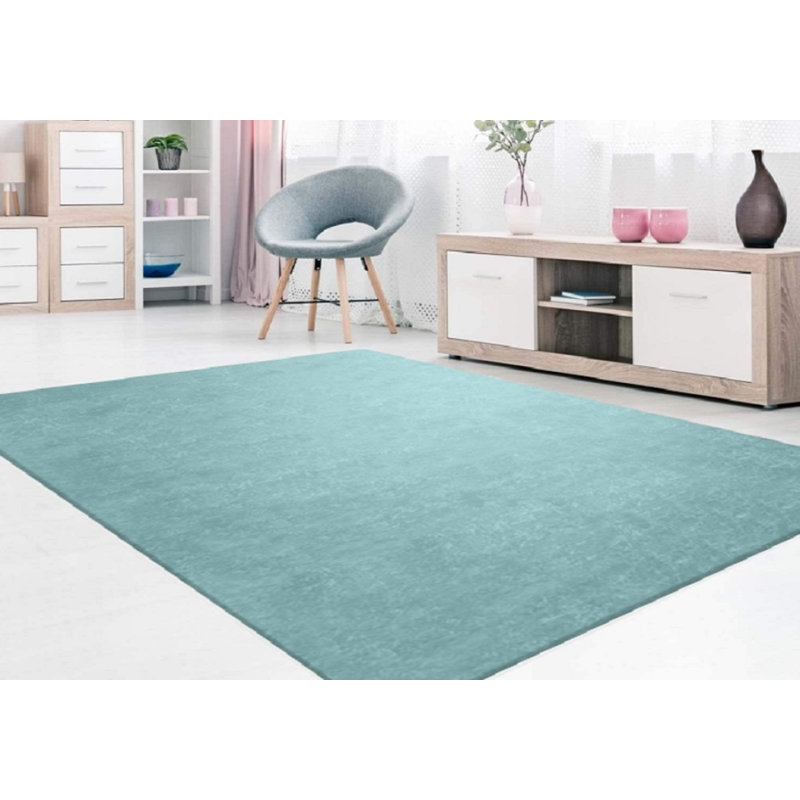 Estaleen Solid Colour Area Rug, Rectangle 200 x 290cm