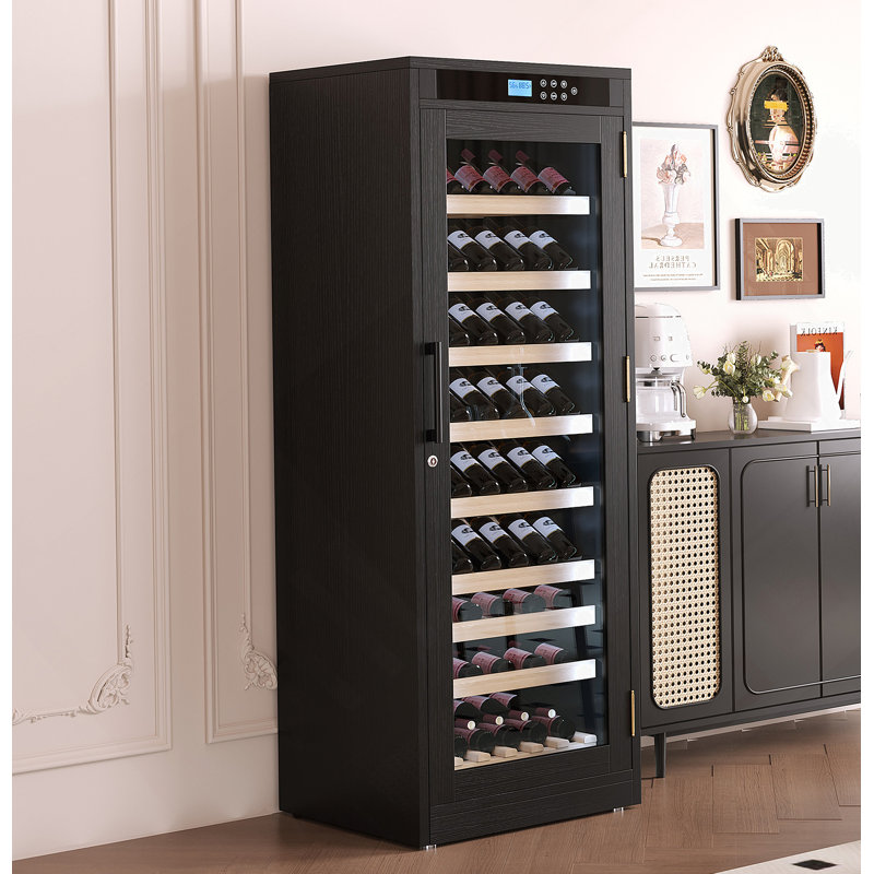 Armoire à vin intelligente à plusieurs niveaux à température contrôlée intelligente