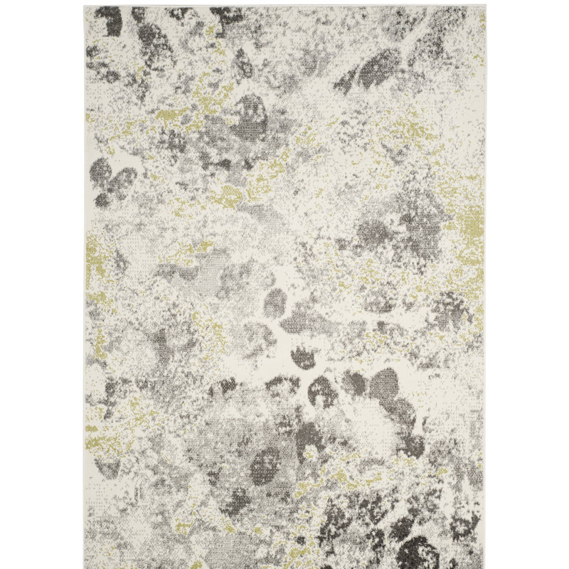 Seybert Performance Abstract Rug, Rectangle 5'3" x 7'6"